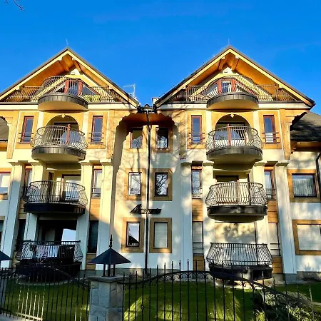 Visitzakopane - Baron Apartment Zakopane