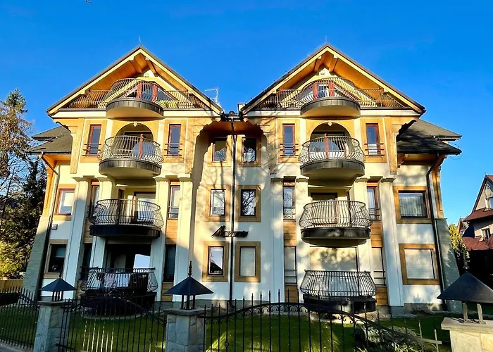 Visitzakopane - Baron דירה זקופאנה