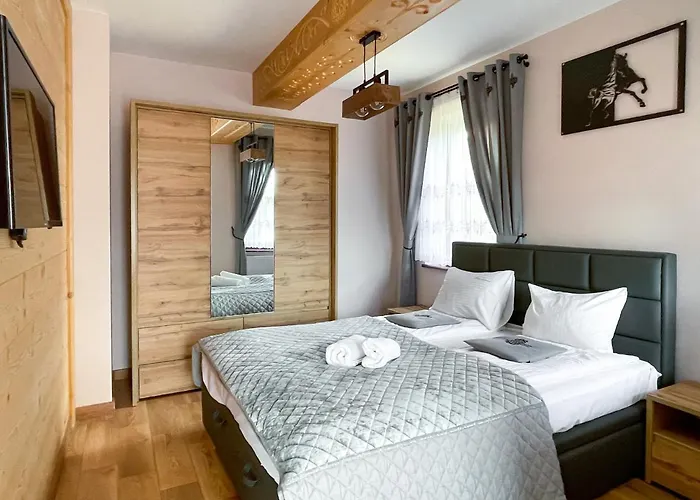 Visitzakopane - Baron דירה *